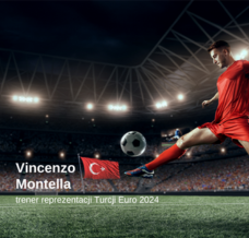 Styl Vincenzo Montelli podczas Euro 2024