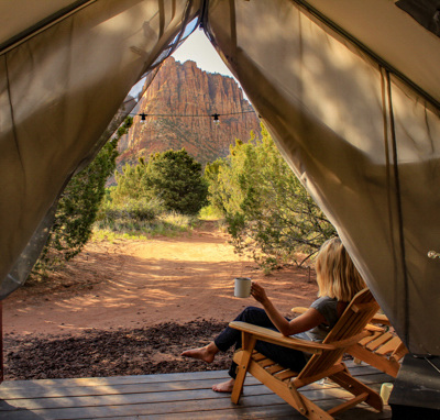 Co zabrać ze sobą na glamping?
