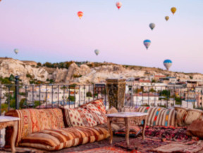 Luksusowa Cappadocia – musisz to zobaczyć na własne oczy!