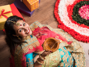 Diwali, czyli święto świateł − co podarować najbliższym?
