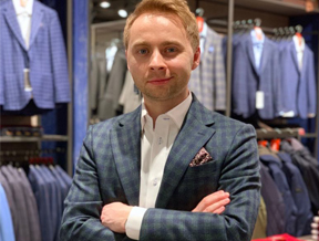 Nowy ambasador marki LANCERTO - Rafał Gębura