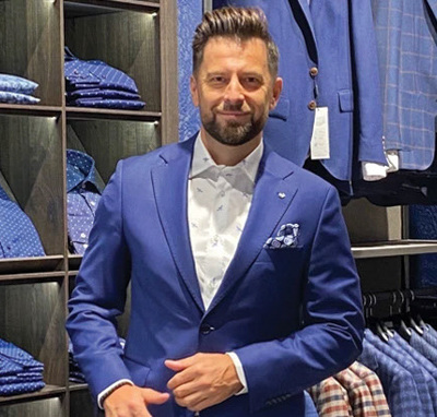 Nowy ambasador LANCERTO - Robert Motyka z kabaretu Paranienormalni