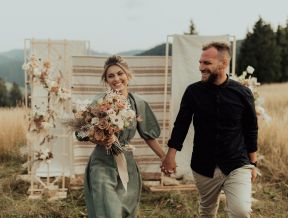 Slow wedding: inspiracje nowoczesne ślubne stylizacje!