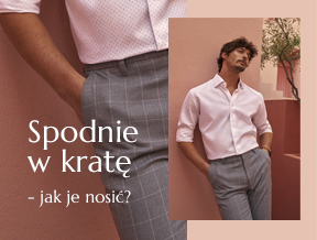 Co pasuje do spodni męskich w kratę? Jaka koszula będzie najlepsza?