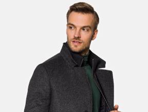 Elegancki szary płaszcz – 3 stylizacje na różne okazje