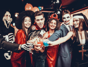 Impreza Halloween 2022 – zaskocz znajomych inspirującymi stylizacjami!