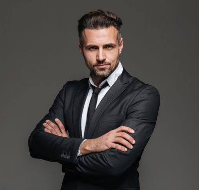 Stylizacje biznesowe męskie. Sprawdź gotowe pomysły na strój od Lancerto!
