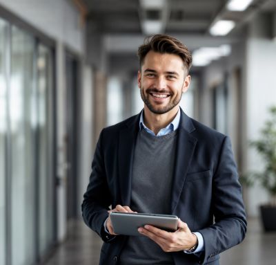 Gotowe stylizacje męskie: business casual. Sprawdź propozycje od Lancerto!