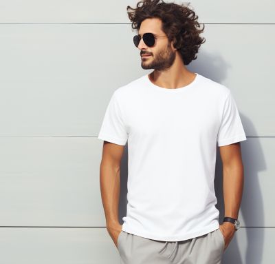 Najmodniejsze T-shirty męskie na lato - zestawienie Lancerto!
