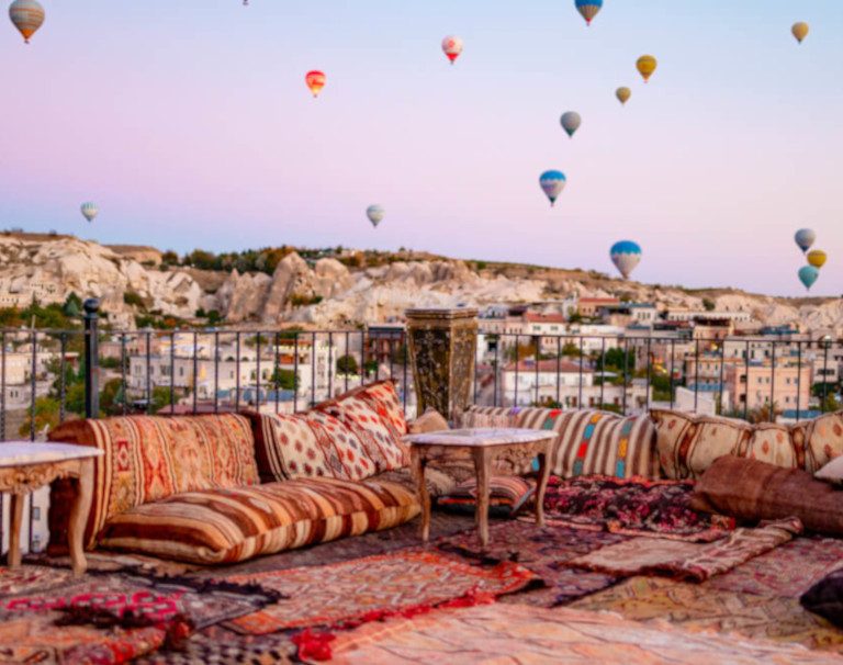 Luksusowa Cappadocia – musisz to zobaczyć na własne oczy!