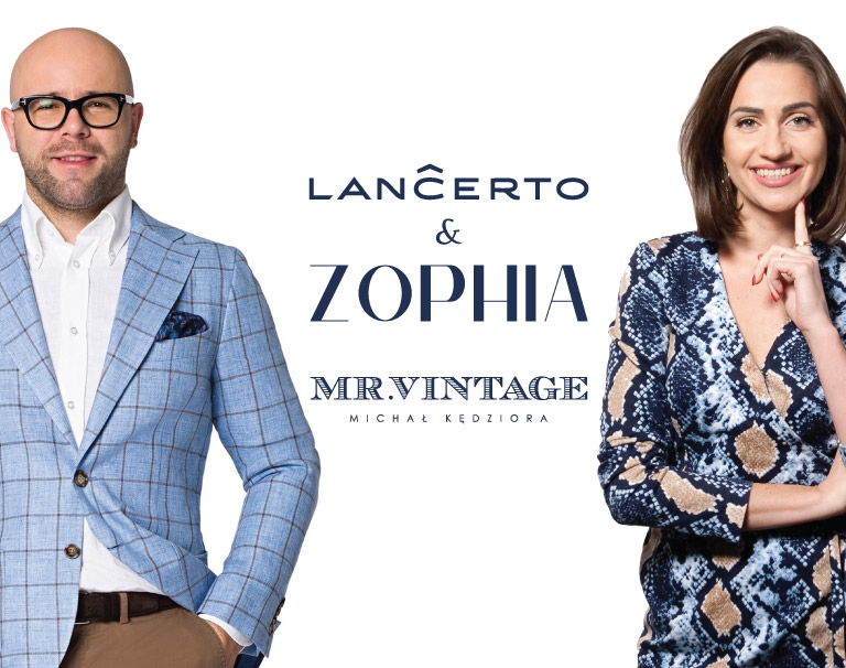 Zophia Stylistka i Michał Kędziora Mr. Vintage – live o ubiorach ślubnych i na uroczystości rodzinne