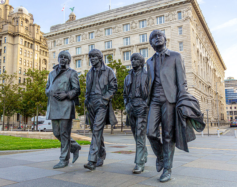 The Beatles i moda – styl pod lupą