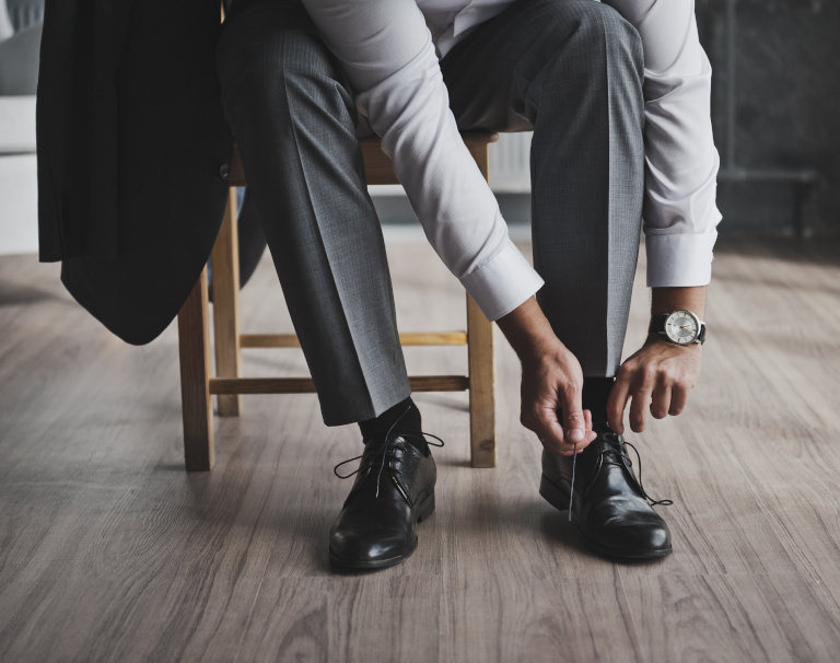 Czarne półbuty Lancerto pod lupą – eleganckie obuwie męskie