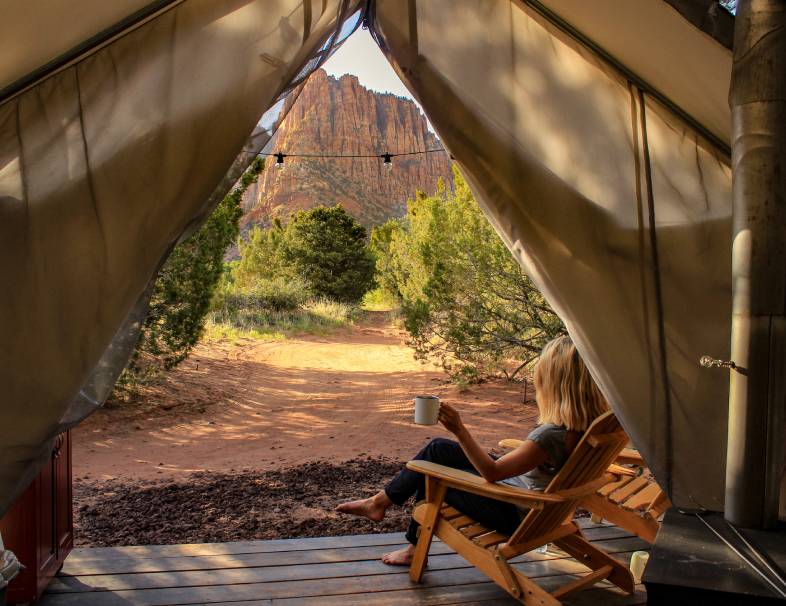 Co zabrać ze sobą na glamping?