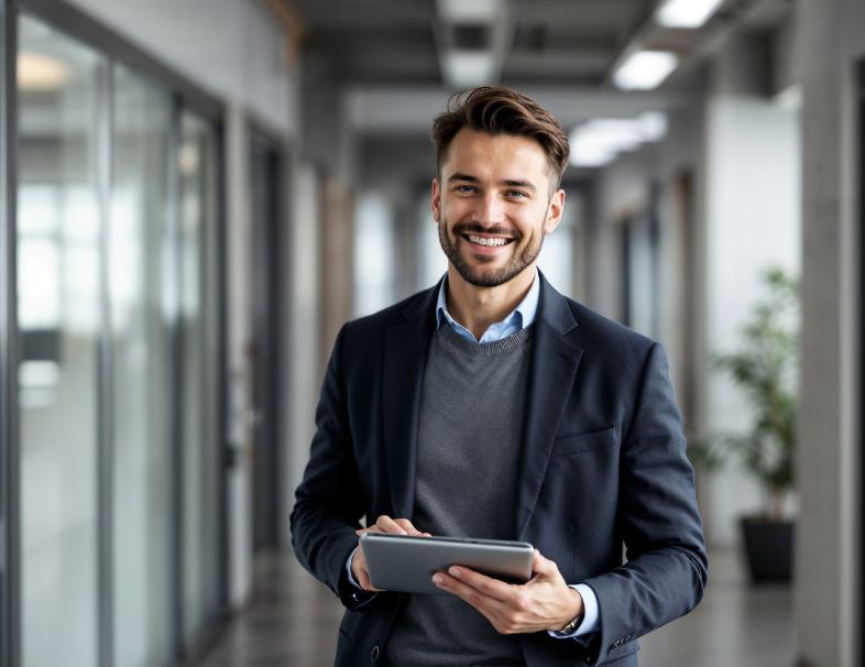 Gotowe stylizacje męskie: business casual. Sprawdź propozycje od Lancerto!