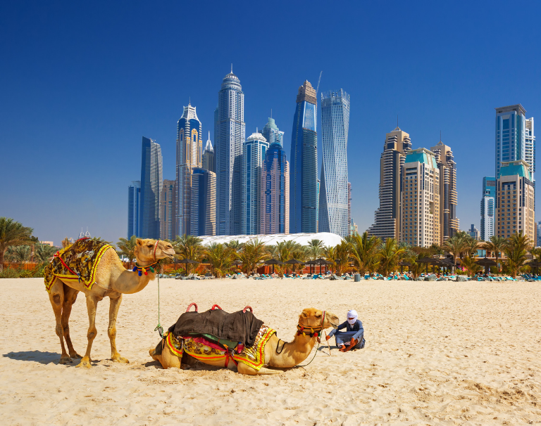Jak się ubierać w Dubaju? Wskazówki dla mężczyzny