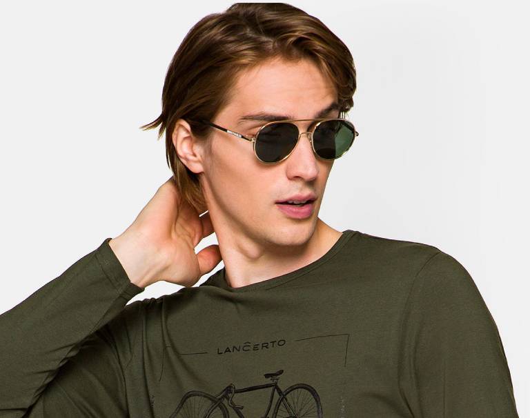 Longsleeve męski od Lancerto na 6 sposobów