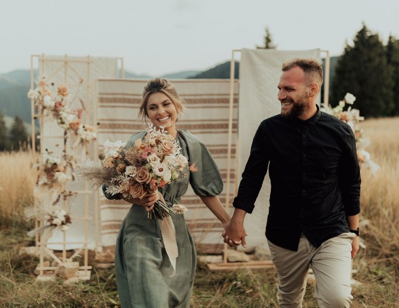 Slow wedding: inspiracje nowoczesne ślubne stylizacje!