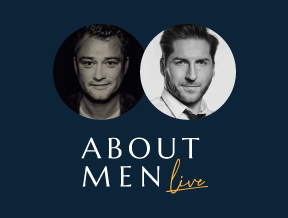 About Men Live! Jarosław Kuźniar & Marek Zmysłowski. Czarne jednorożce w dobie pandemii