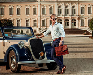 Styl old money. Męskie ubrania inspirowane serialami