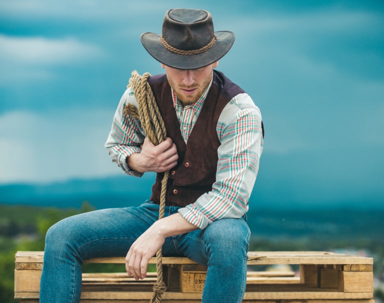 Cowboy style: dlaczego mężczyźni znów ubierają się jak kowboje?