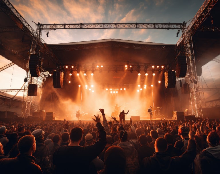 Jak się ubrać na koncert na stadionie? 6 modnych stylizacji