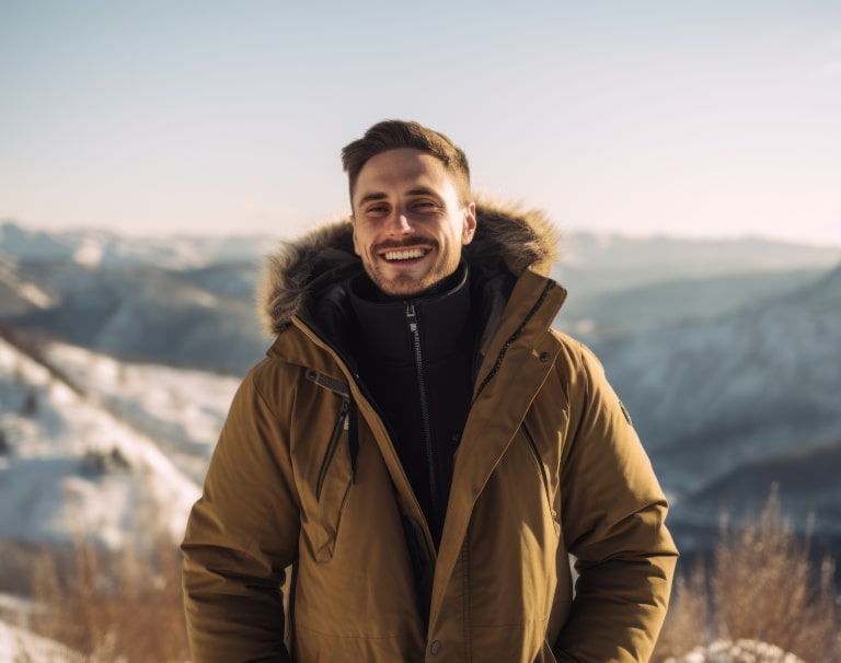 Męska parka – stylizacje na zimę z casualową kurtką z kapturem!